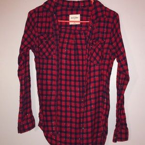 Abercrombie kids flannel